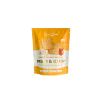 Onion & Garlic Crackers