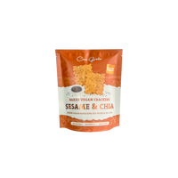 Sesame & Chia Crackers