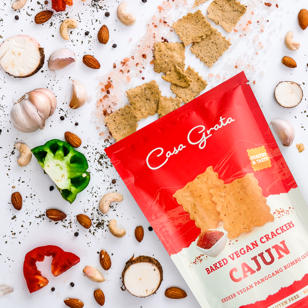 Cajun Crackers