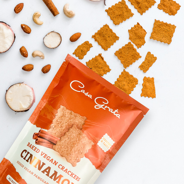 Cinnamon Crackers
