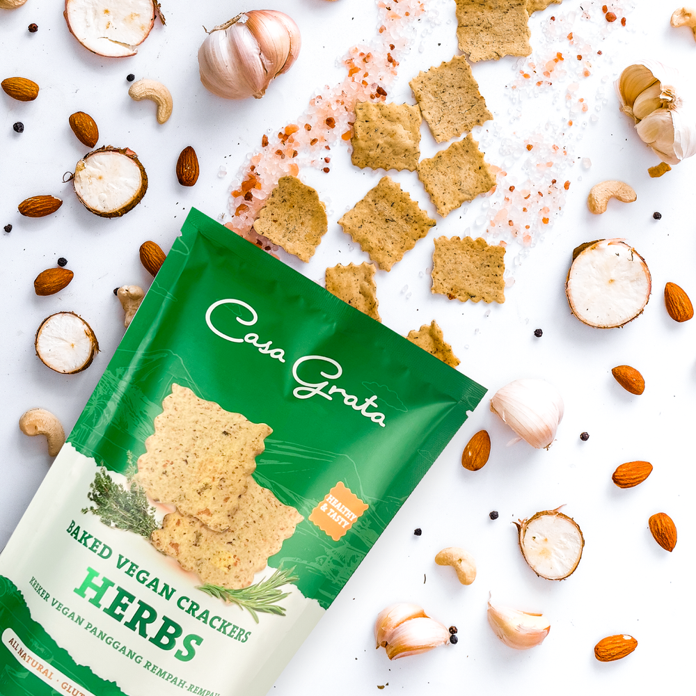 Herbs Crackers