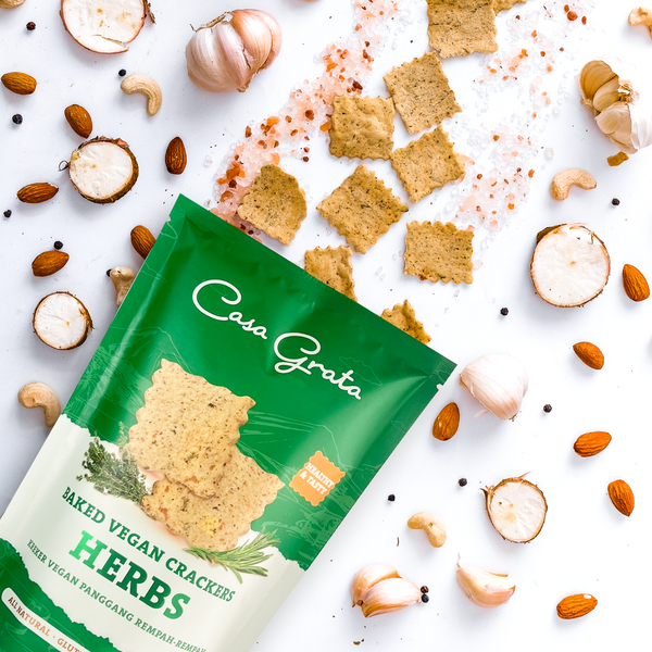 Herbs Crackers