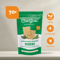 Herbs Crackers