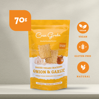 Onion & Garlic Crackers