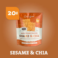 Sesame & Chia Crackers