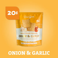 Onion & Garlic Crackers